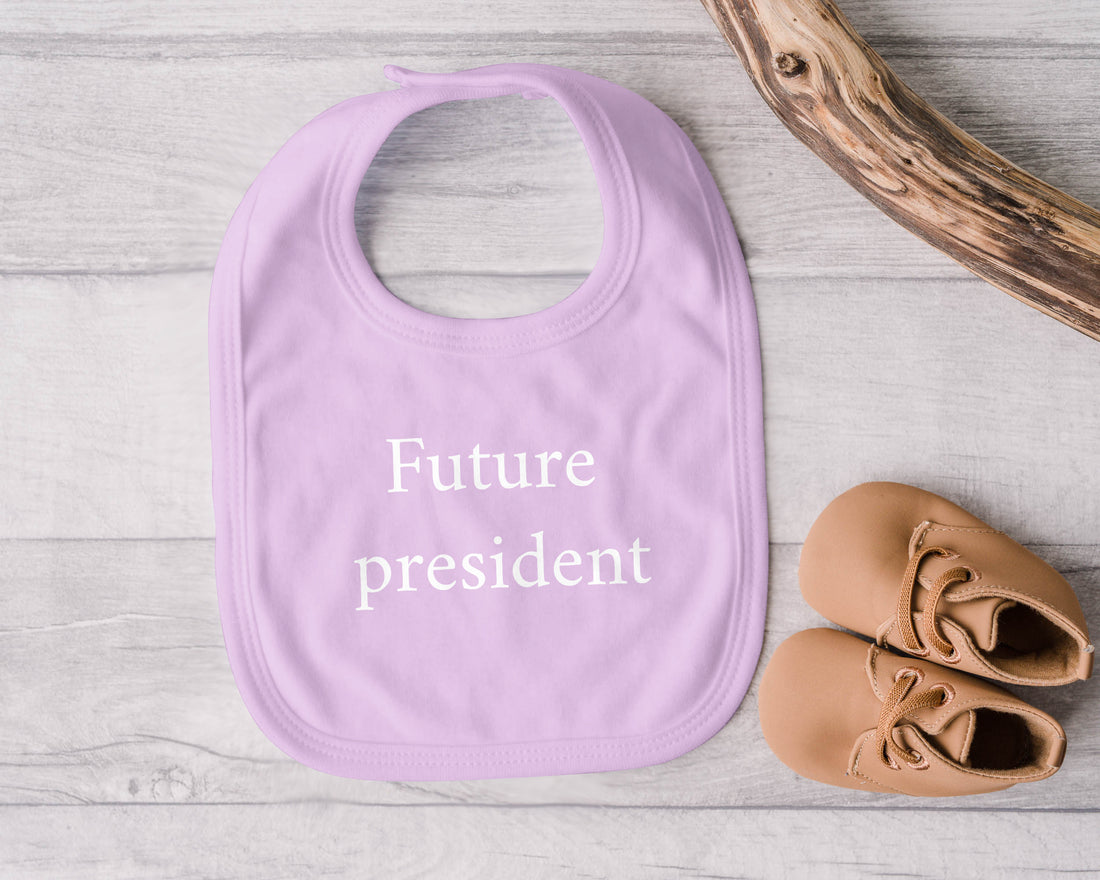 Future President Baby Bib